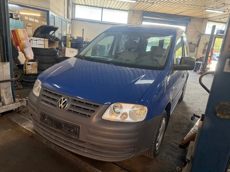 VW Caddy, снимка 2 - Автомобили и джипове - 51724259