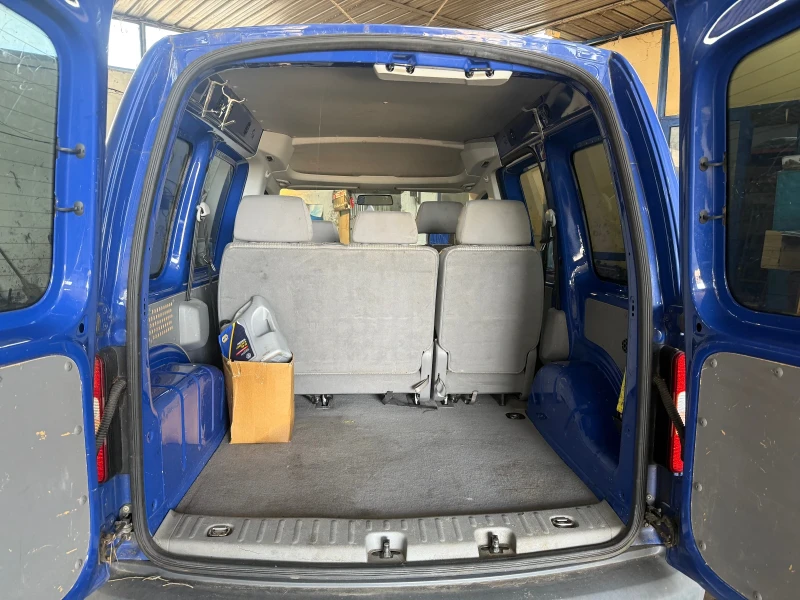 VW Caddy, снимка 7 - Автомобили и джипове - 51724259