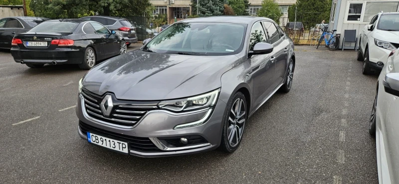Renault Talisman 1.6 CV EDC Energy Executive 4Control, снимка 2 - Автомобили и джипове - 52564289