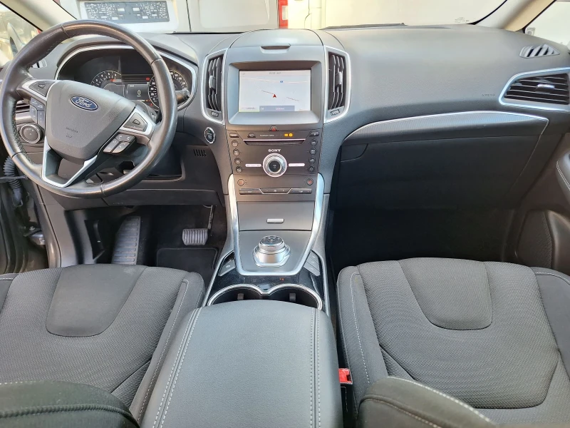 Ford S-Max 2000 кб.190 кс Амтоматик 7 места от Италия, снимка 16 - Автомобили и джипове - 52148642