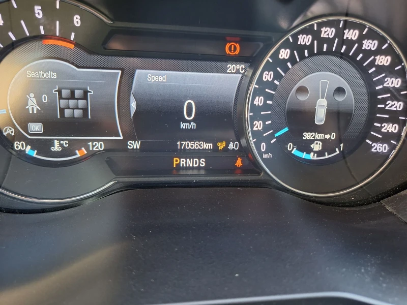 Ford S-Max 2000 кб.190 кс Амтоматик 7 места от Италия, снимка 10 - Автомобили и джипове - 52148642