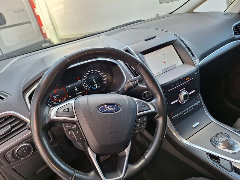 Ford S-Max 2000 кб.190 кс Амтоматик 7 места от Италия, снимка 14 - Автомобили и джипове - 52148642