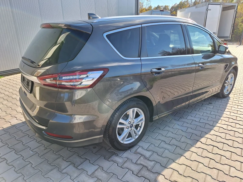 Ford S-Max 2000 кб.190 кс Амтоматик 7 места от Италия, снимка 4 - Автомобили и джипове - 52148642