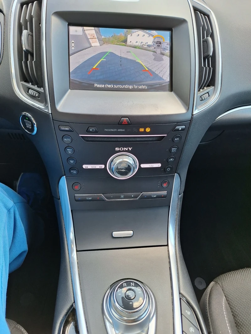 Ford S-Max 2000 кб.190 кс Амтоматик 7 места от Италия, снимка 9 - Автомобили и джипове - 52148642