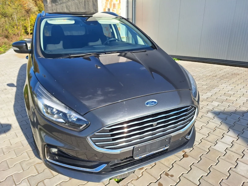 Ford S-Max 2000 кб.190 кс Амтоматик 7 места от Италия, снимка 5 - Автомобили и джипове - 52148642