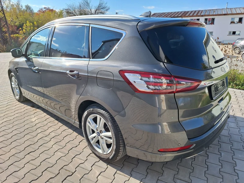 Ford S-Max 2000 кб.190 кс Амтоматик 7 места от Италия, снимка 7 - Автомобили и джипове - 52148642