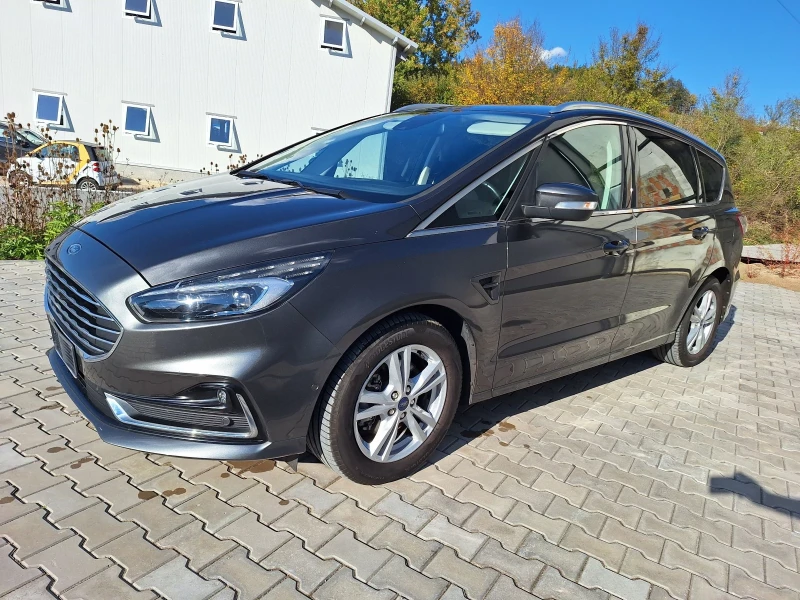 Ford S-Max 2000 кб.190 кс Амтоматик 7 места от Италия, снимка 2 - Автомобили и джипове - 52148642