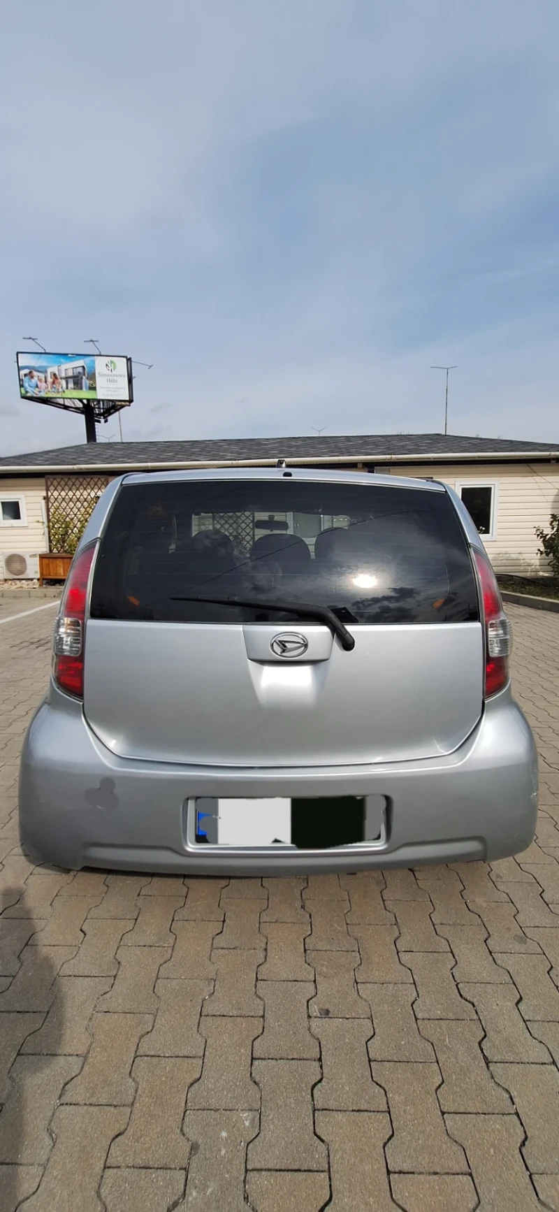 Daihatsu Sirion 1.0 LPG, снимка 3 - Автомобили и джипове - 52657363