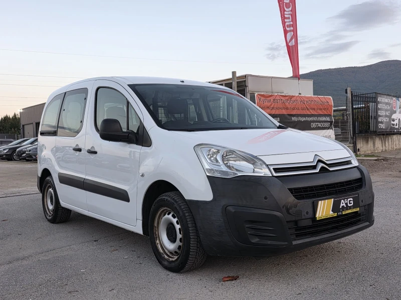 Citroen Berlingo 3МЕСТЕН 1.6HDI EURO6, снимка 3 - Автомобили и джипове - 52216409