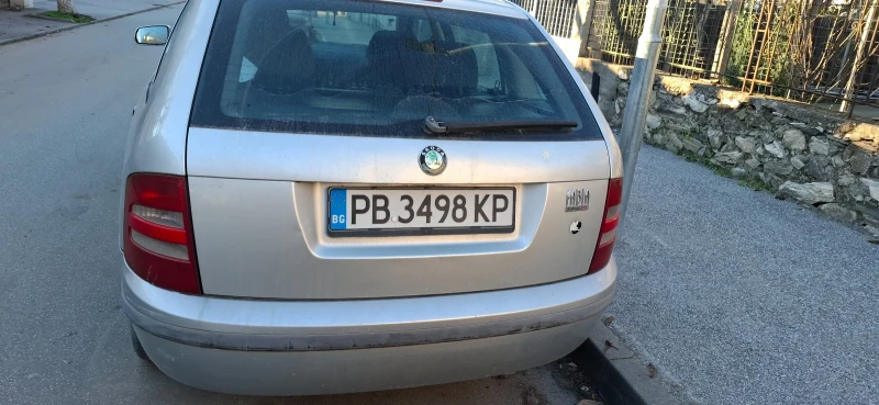 Skoda Fabia, снимка 2 - Автомобили и джипове - 52874973