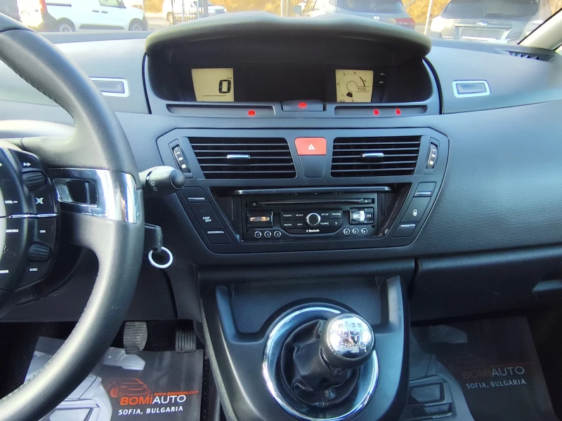 Citroen Grand C4 Picasso 1.6HDi* 7 MECTA* EURO5B* Klimatronik* LED* , снимка 8 - Автомобили и джипове - 52882058