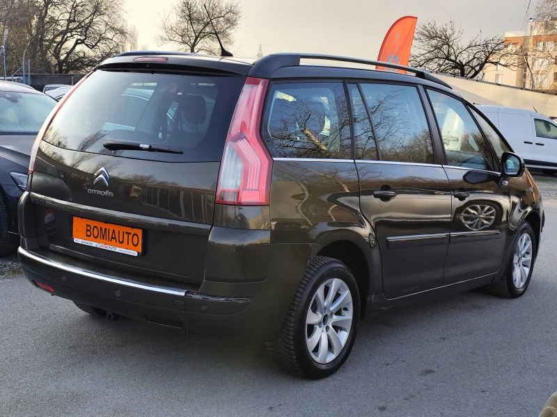 Citroen Grand C4 Picasso 1.6HDi* 7 MECTA* EURO5B* Klimatronik* LED* , снимка 4 - Автомобили и джипове - 52882058