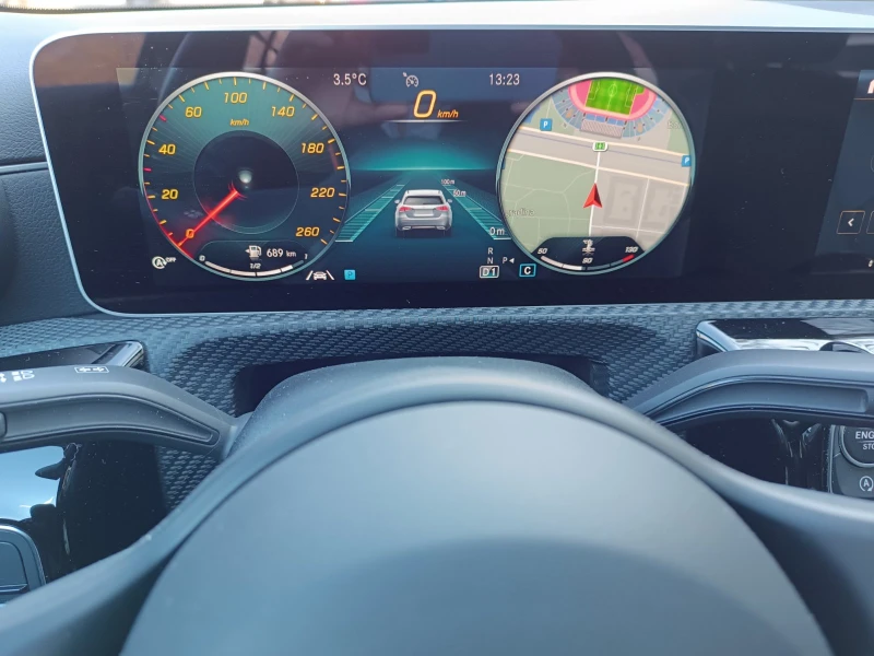 Mercedes-Benz A 200 D, снимка 9 - Автомобили и джипове - 53168786