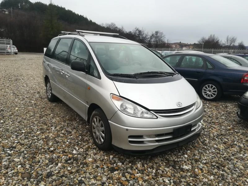 Toyota Previa 2.0 D4D/ЗА ЧАСТИ , снимка 2 - Автомобили и джипове - 28192902