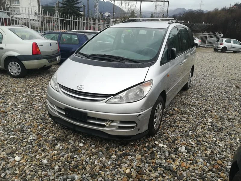 Toyota Previa 2.0 D4D/ЗА ЧАСТИ  - [1] 