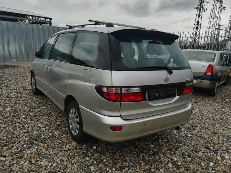 Toyota Previa 2.0 D4D/ЗА ЧАСТИ  - изображение 4