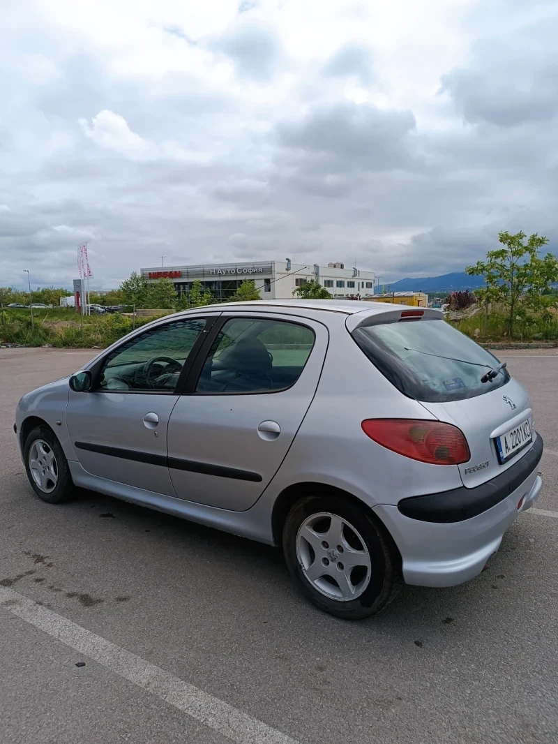 Peugeot 206 1.4 HDi - изображение 6