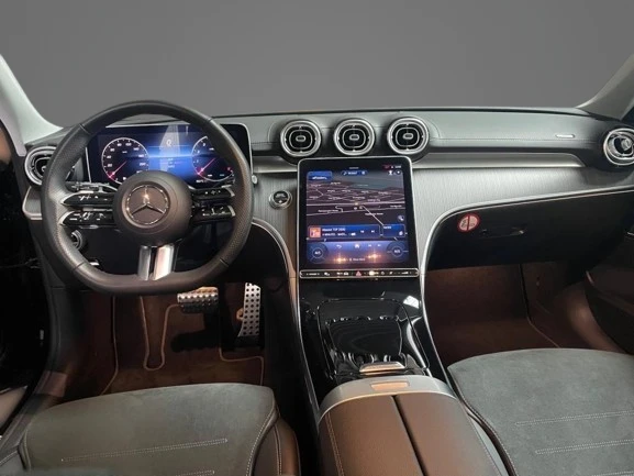 Mercedes-Benz C 300 4Matic = AMG Line = Гаранция, снимка 7 - Автомобили и джипове - 52948353