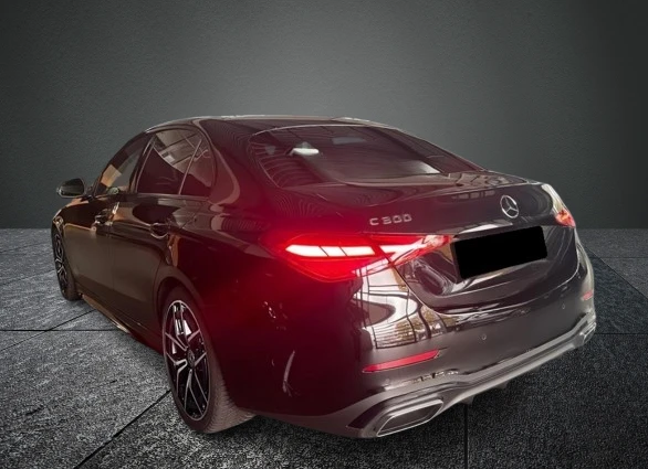 Mercedes-Benz C 300 4Matic = AMG Line = Гаранция, снимка 2 - Автомобили и джипове - 52948353