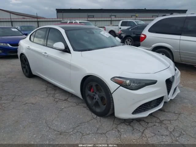 Alfa Romeo Giulia TI RWD