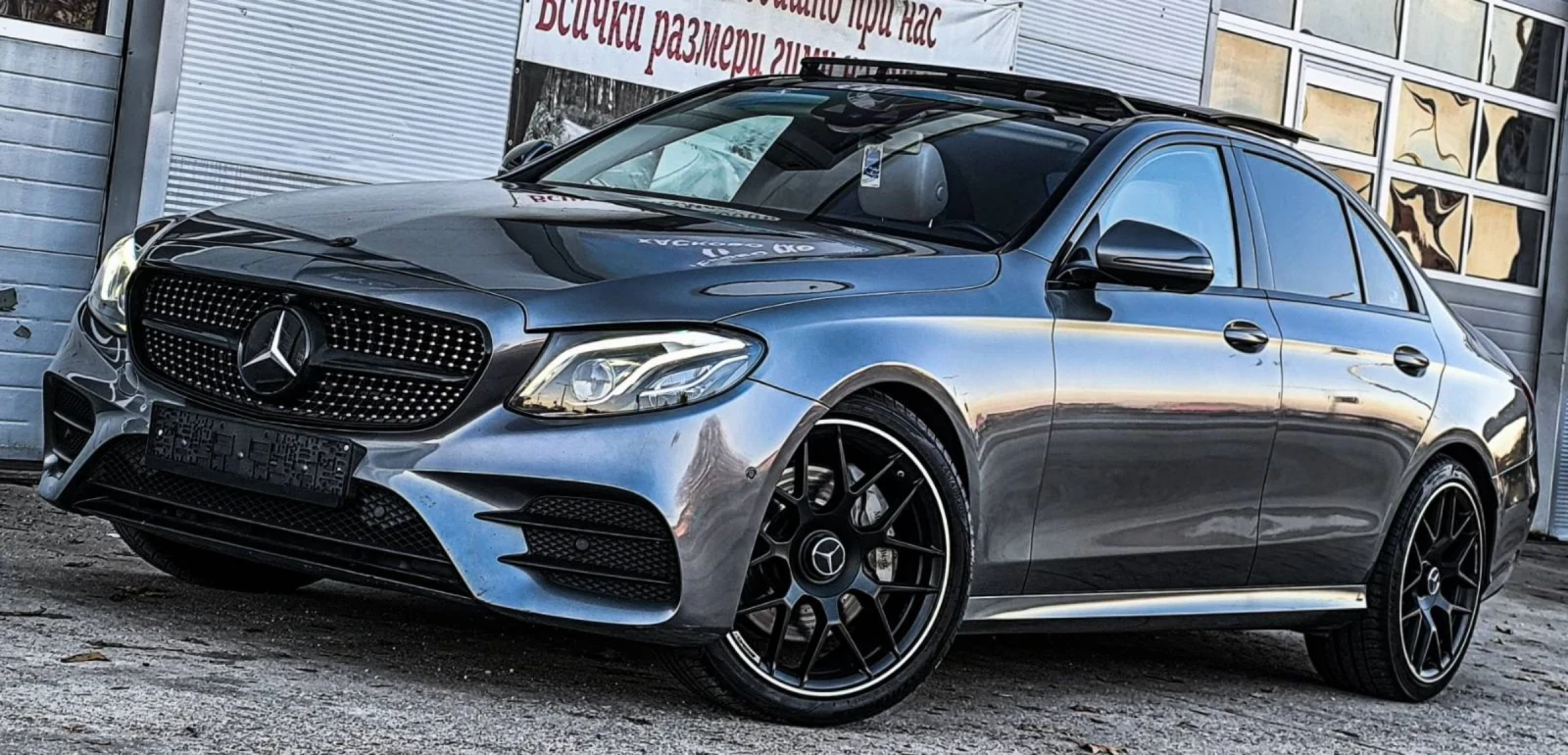 Mercedes-Benz E 350 350 CDI AMG, снимка 1