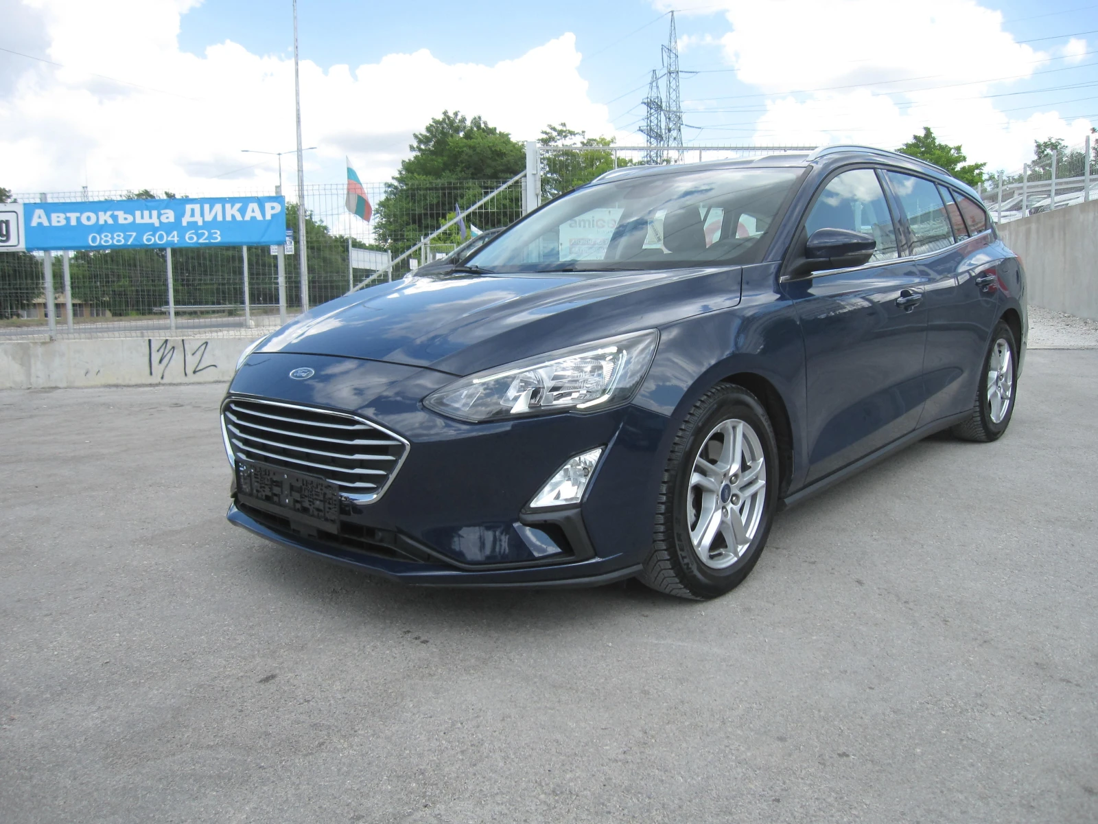 Ford Focus Автомат, 1, 5 d, NAVI, Камера, снимка 1