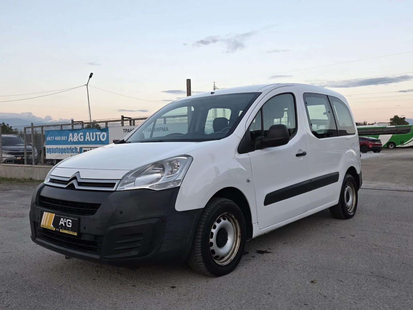 Citroen Berlingo 3МЕСТЕН 1.6HDI EURO6, снимка 1
