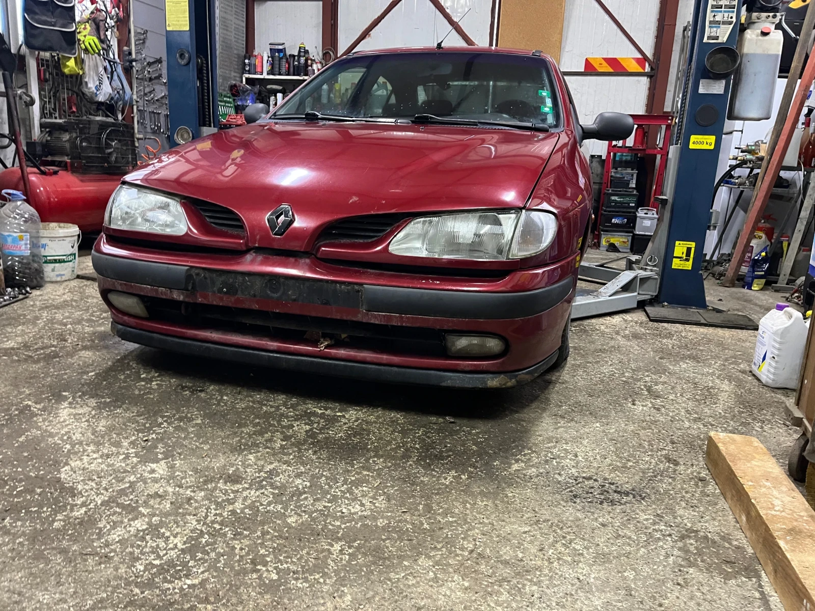 Renault Megane 1.6 , снимка 1