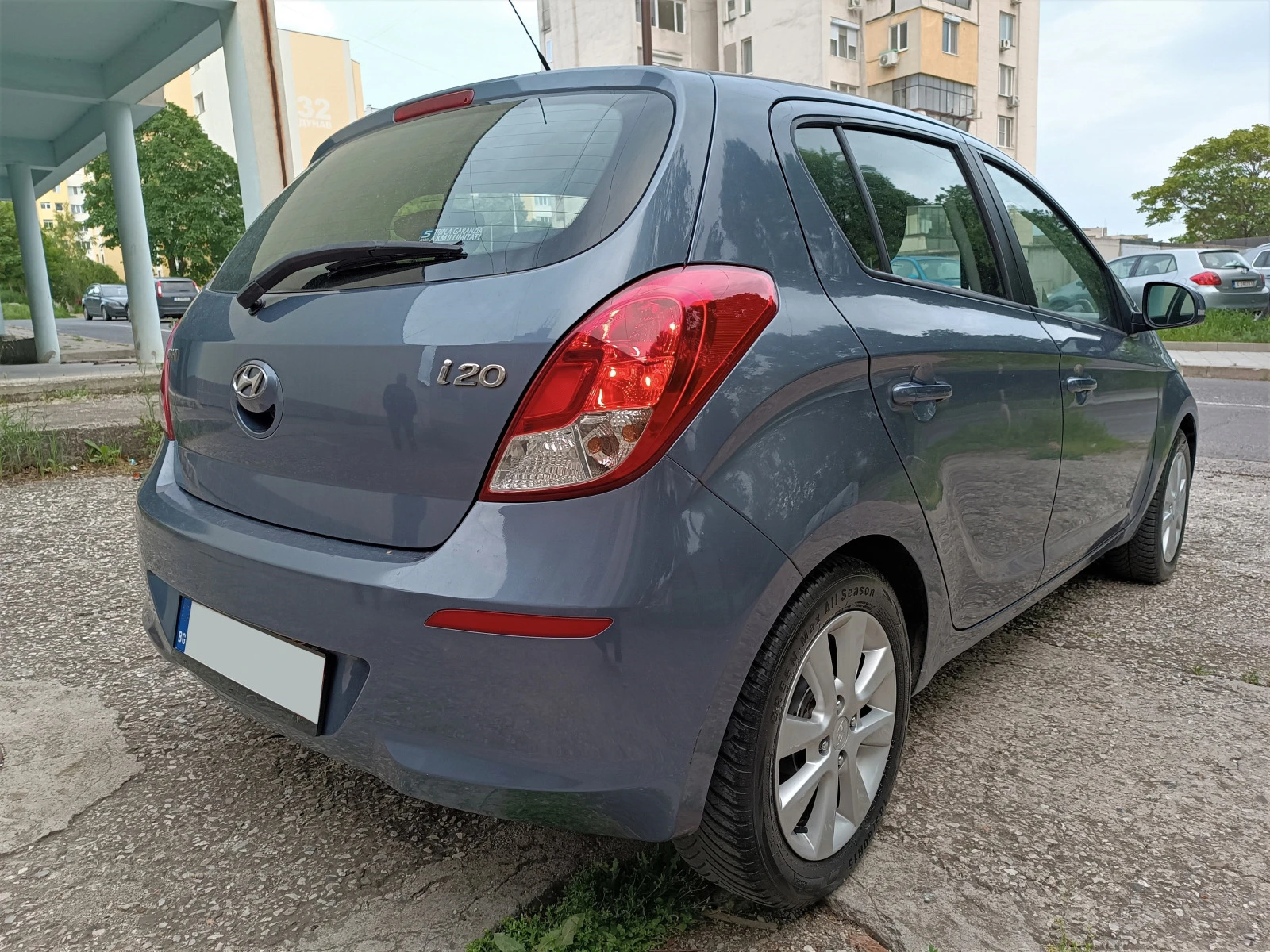 Hyundai I20 1.2 ГАЗ ИТАЛИЯ  - изображение 4