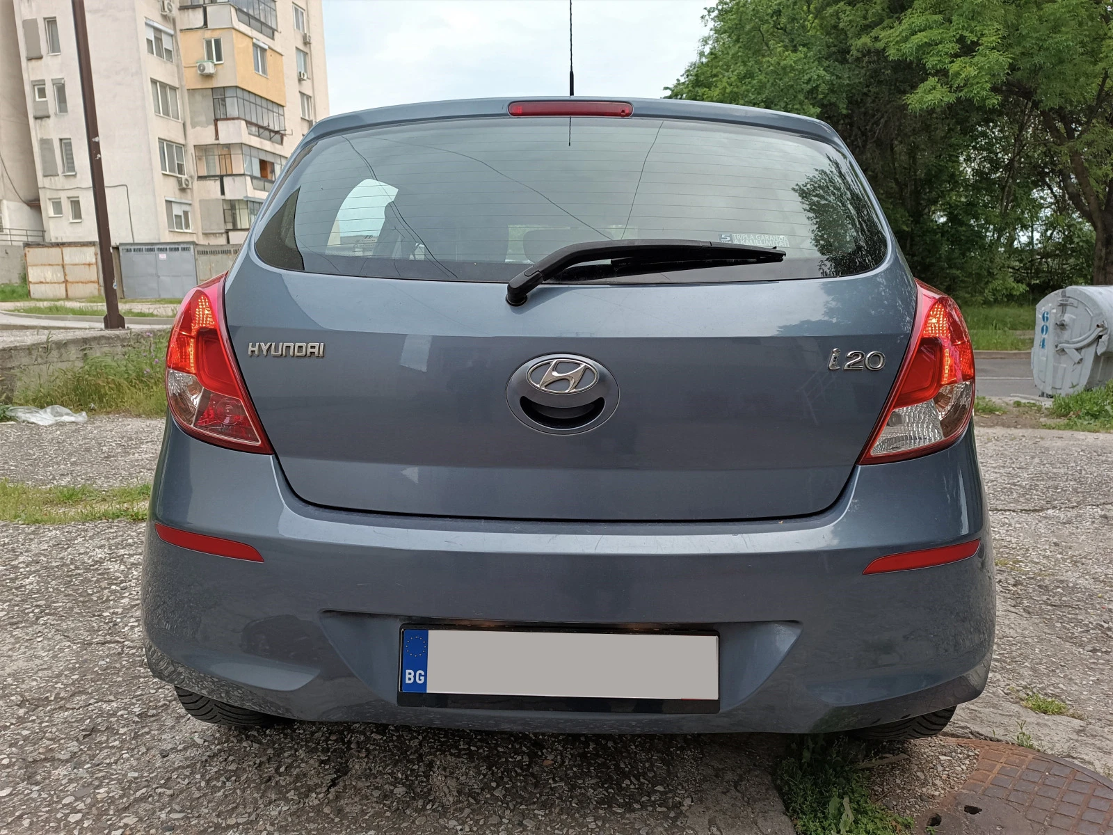 Hyundai I20 1.2 ГАЗ ИТАЛИЯ  - изображение 5