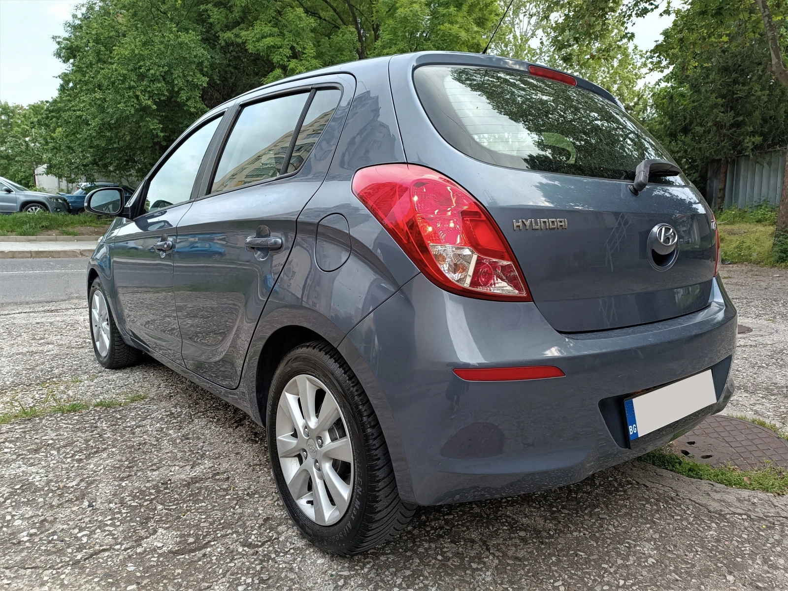 Hyundai I20 1.2 ГАЗ ИТАЛИЯ  - изображение 6