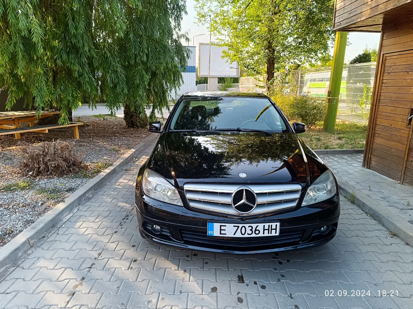 Mercedes-Benz C 180 1.8  с ГАЗ - изображение 3