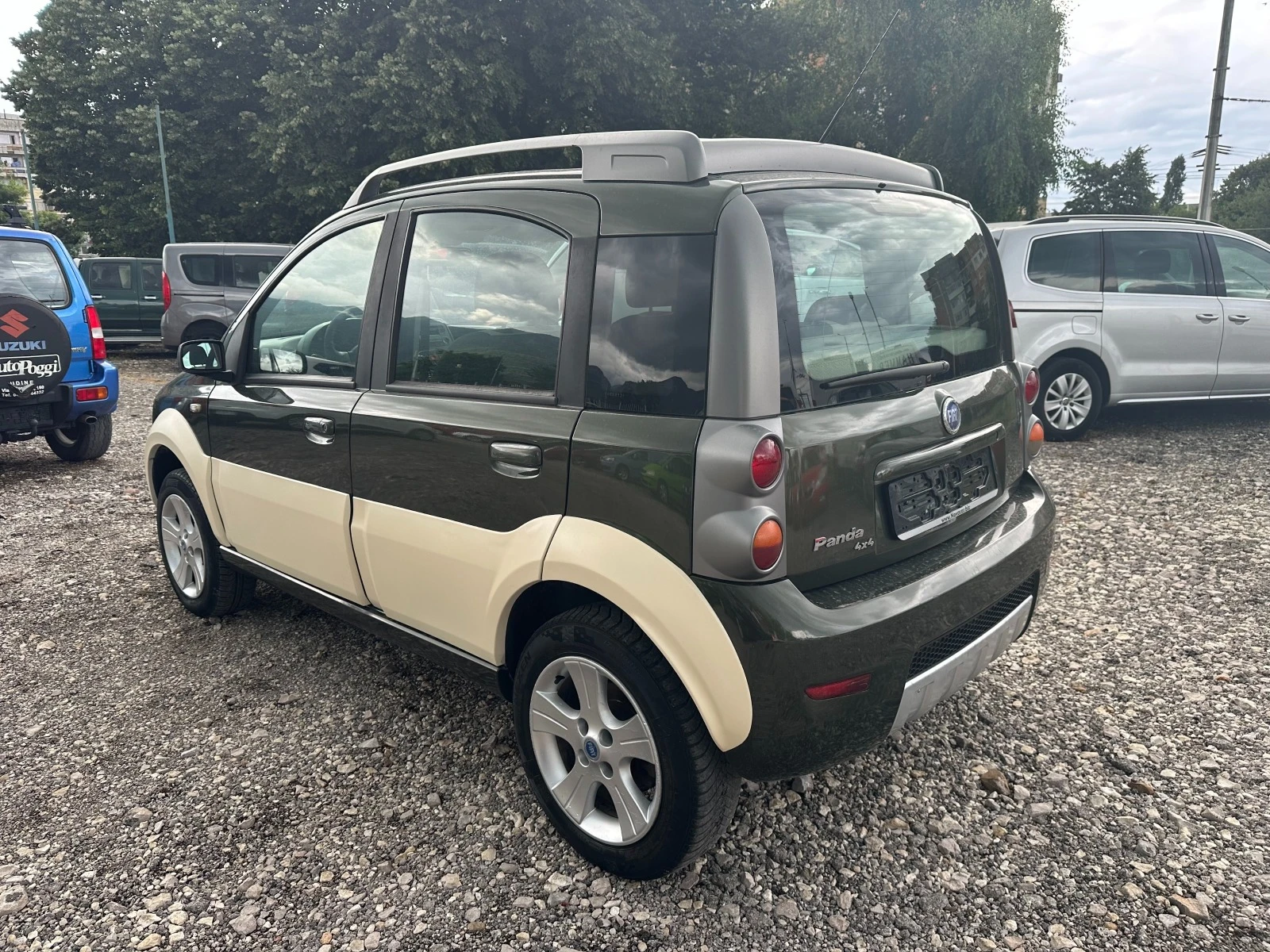 Fiat Panda 1.3Mjet-70kc CROSS - изображение 5