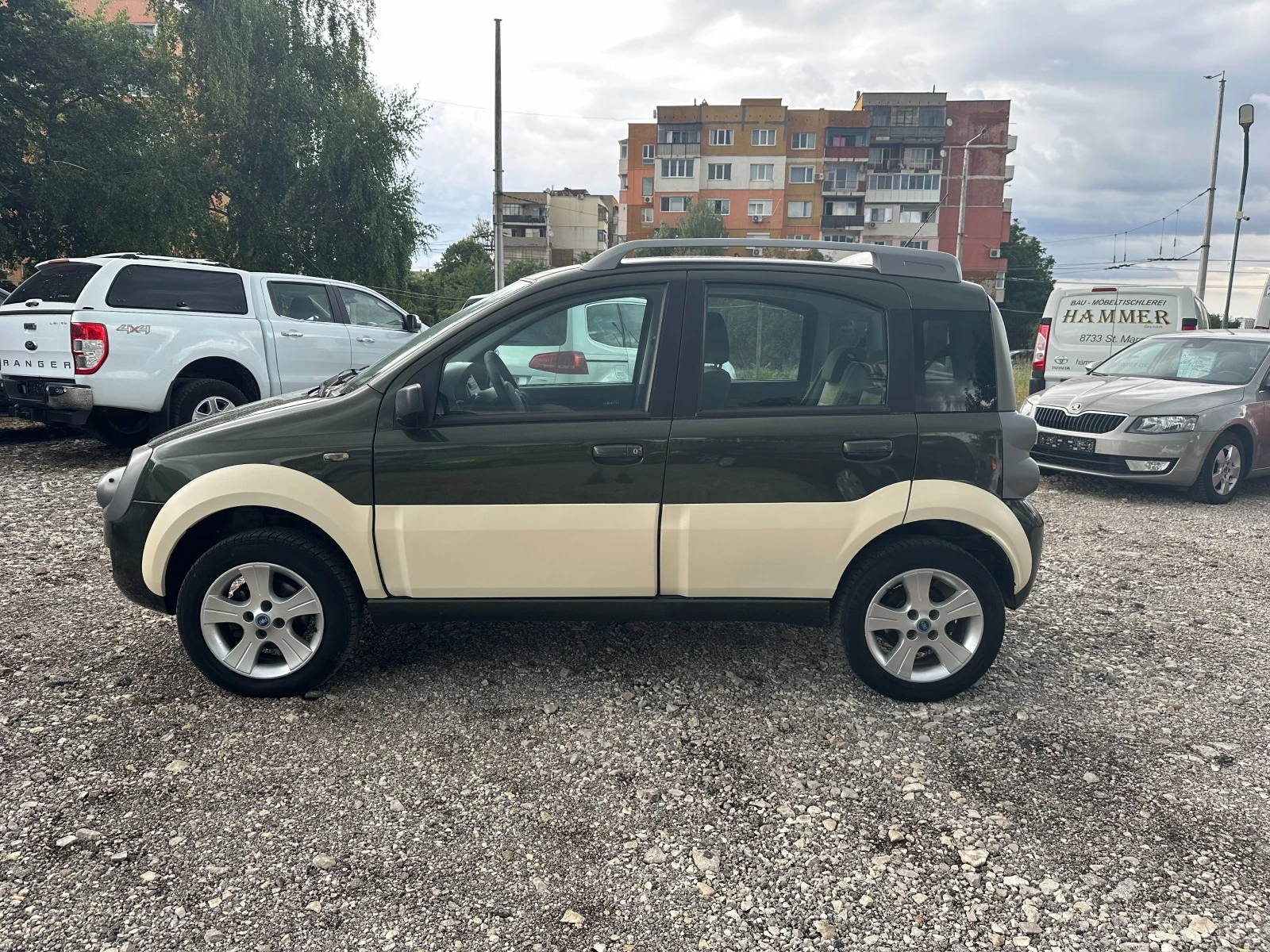 Fiat Panda 1.3Mjet-70kc CROSS - изображение 6