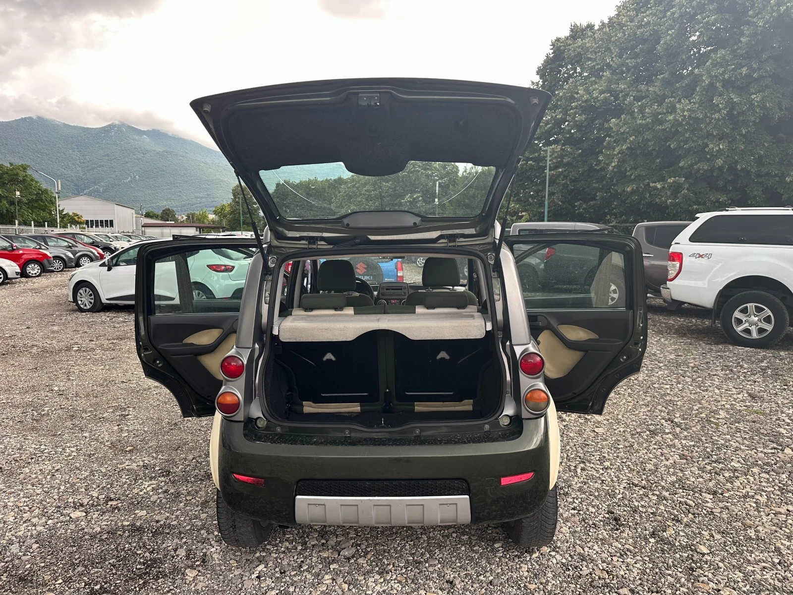 Fiat Panda 1.3Mjet-70kc CROSS | Mobile.bg   15