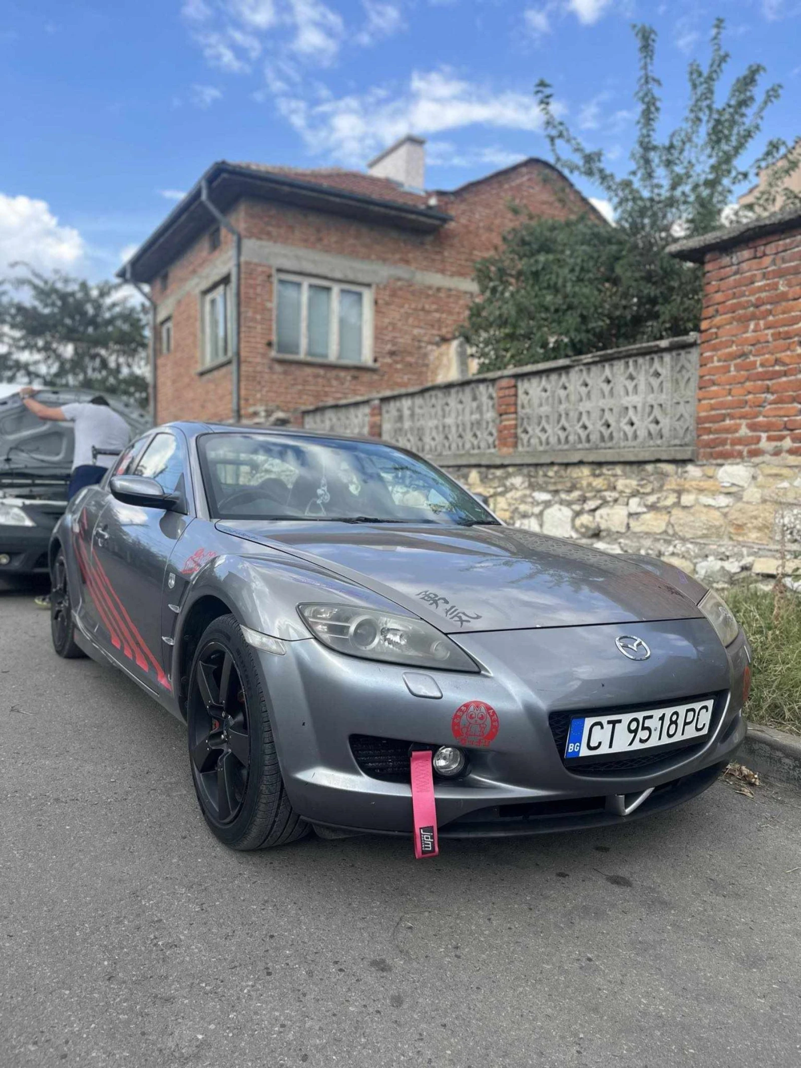 Mazda Rx-8  - изображение 5