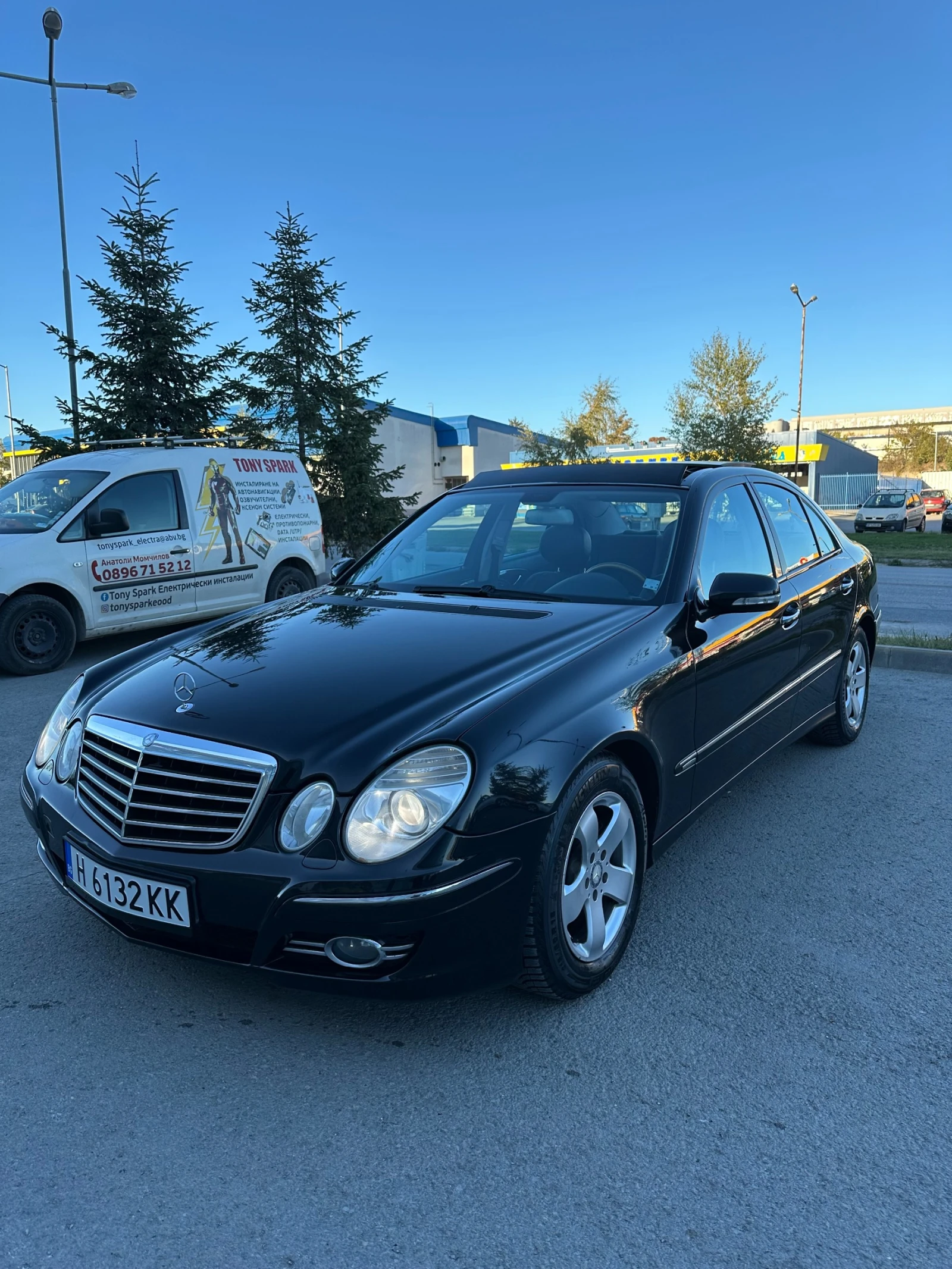 Mercedes-Benz E 320 V6 НОВИ ВЕРИГИ/ПАНОРАМА - изображение 3