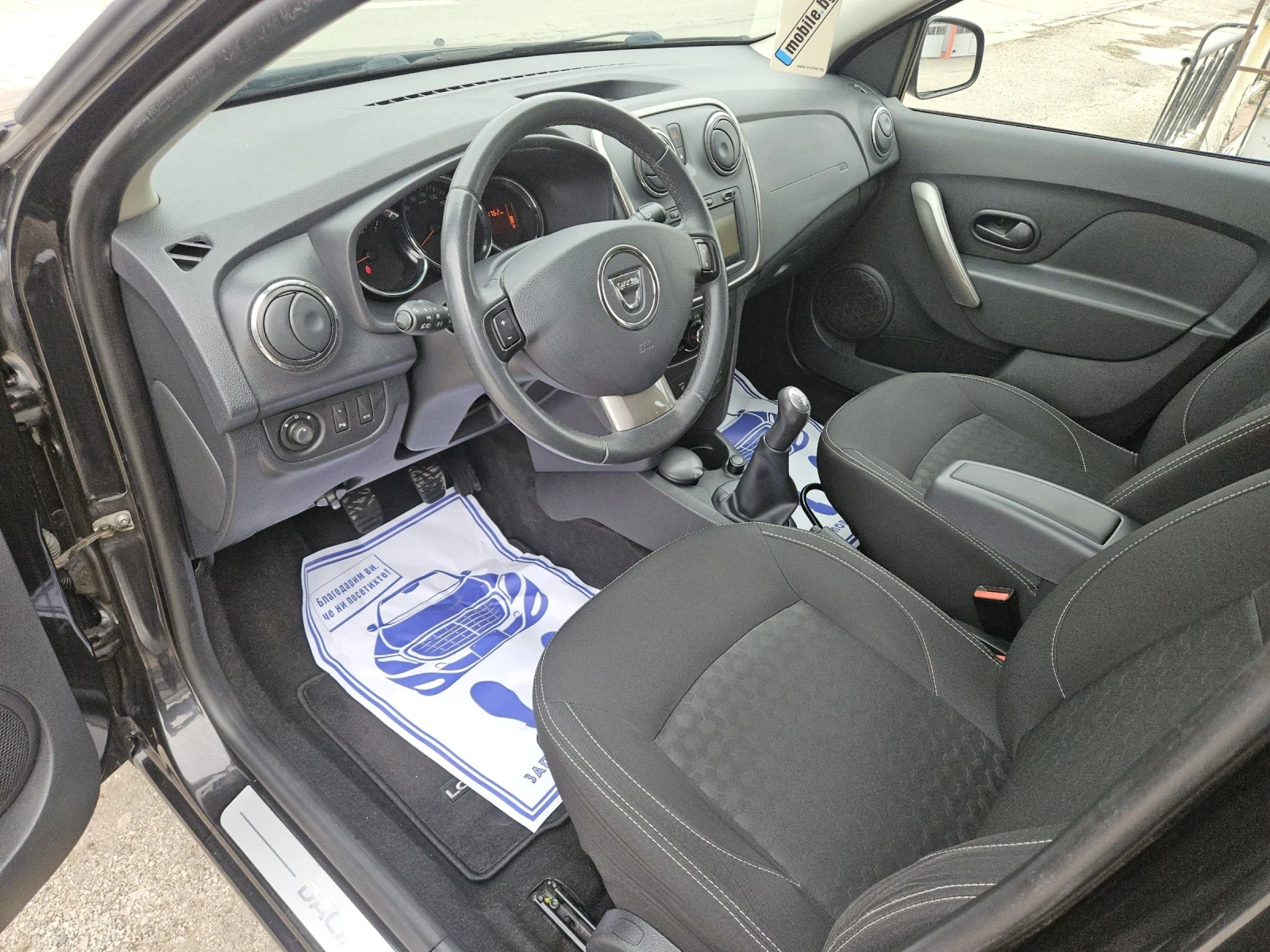 Dacia Logan 0.9i---NAVI | Mobile.bg   11