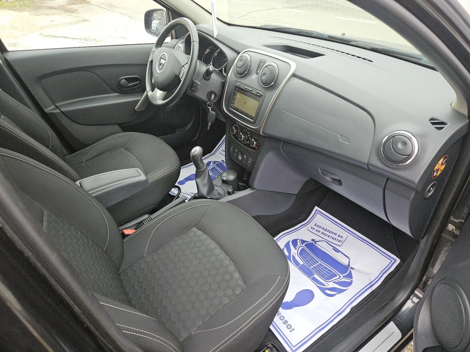 Dacia Logan 0.9i---NAVI | Mobile.bg   12