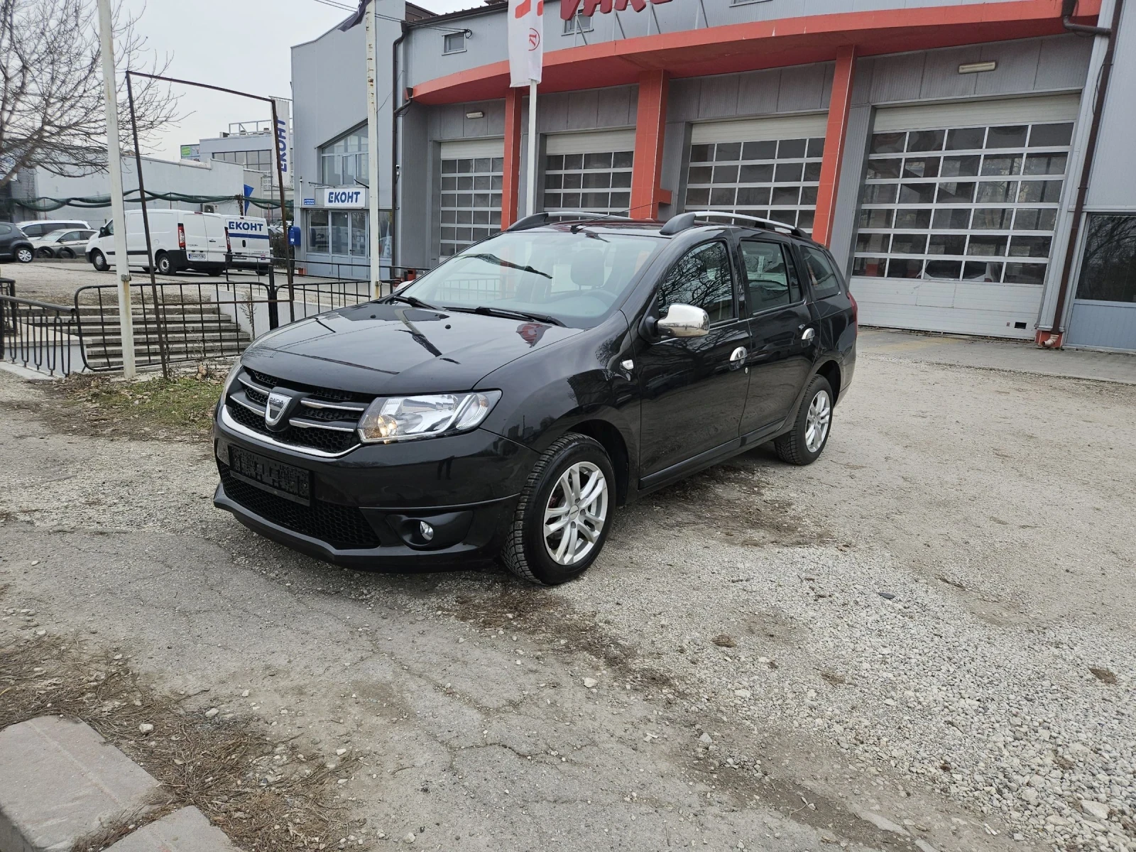 Dacia Logan 0.9i---NAVI | Mobile.bg   1