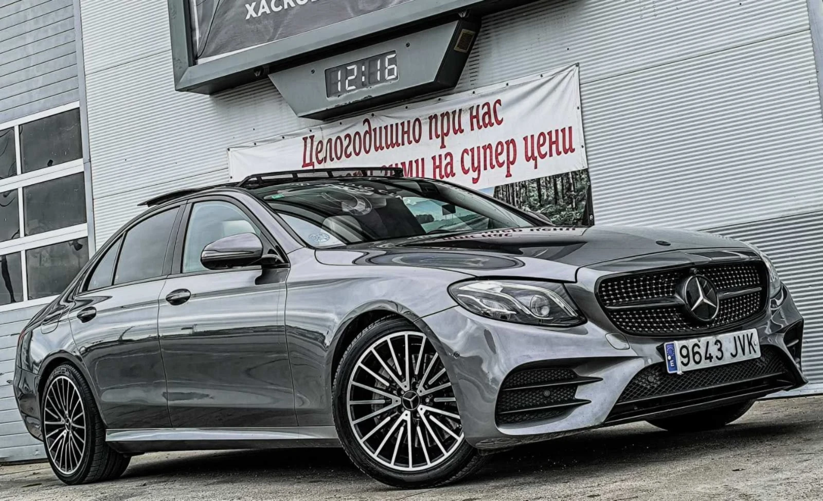 Mercedes-Benz E 350 350 CDI AMG - изображение 3
