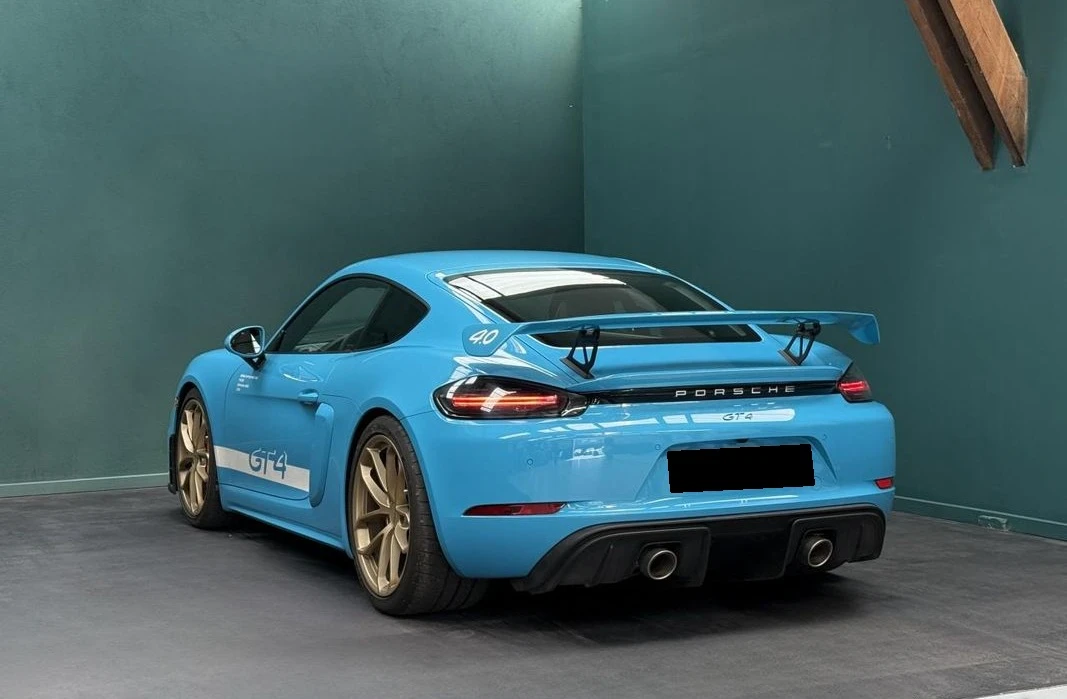 Porsche Cayman GT4 718 - изображение 2