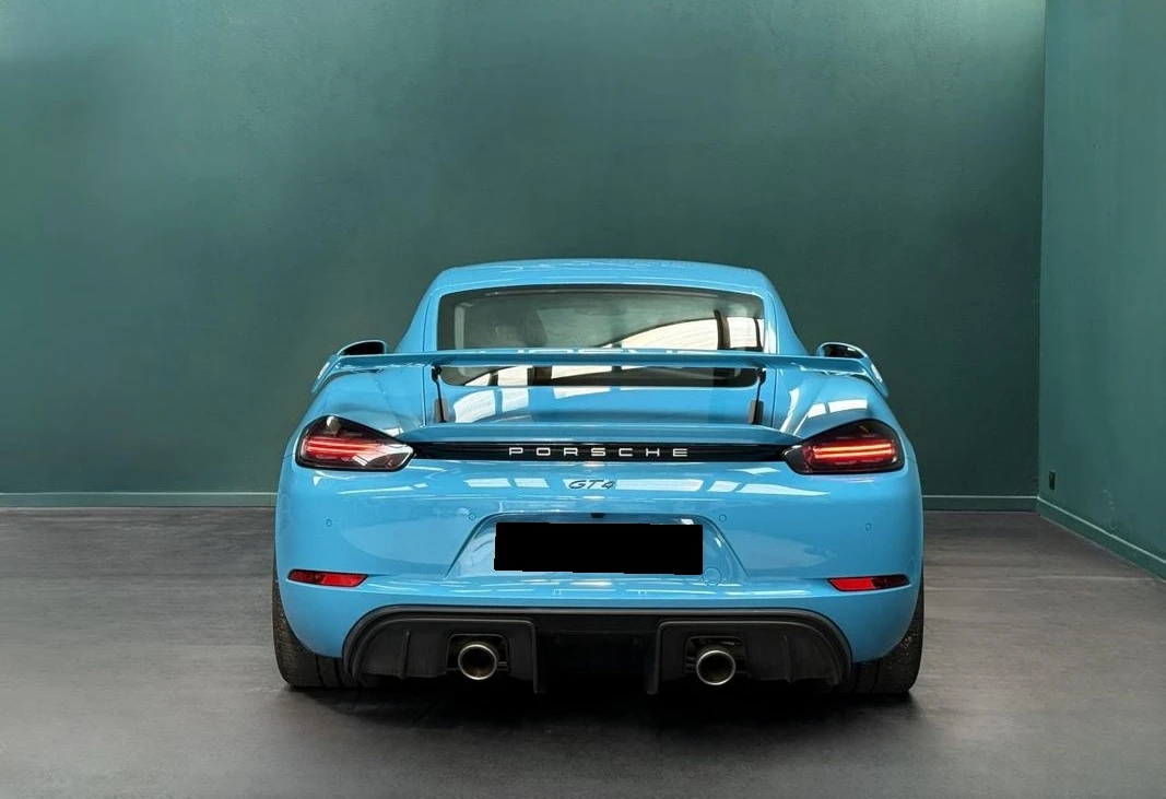 Porsche Cayman GT4 718 - изображение 4