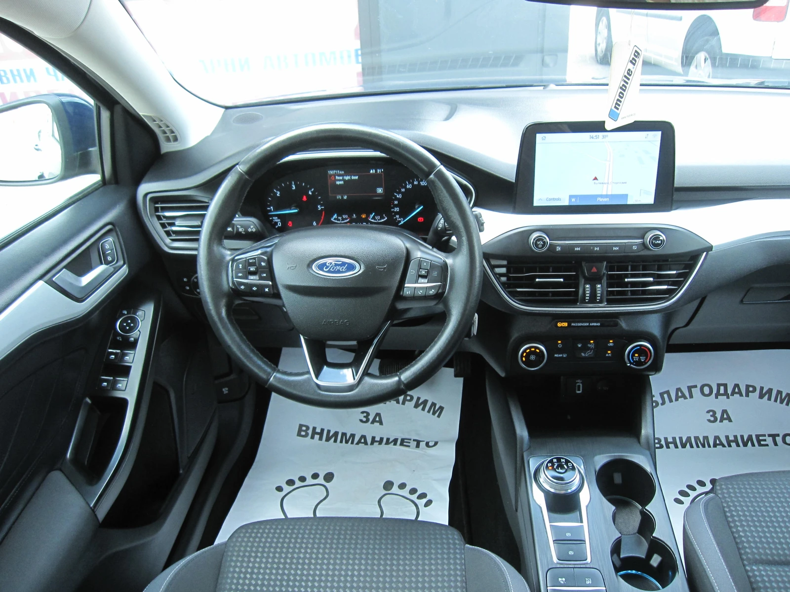 Ford Focus Автомат, 1, 5 d, NAVI, Камера - изображение 7