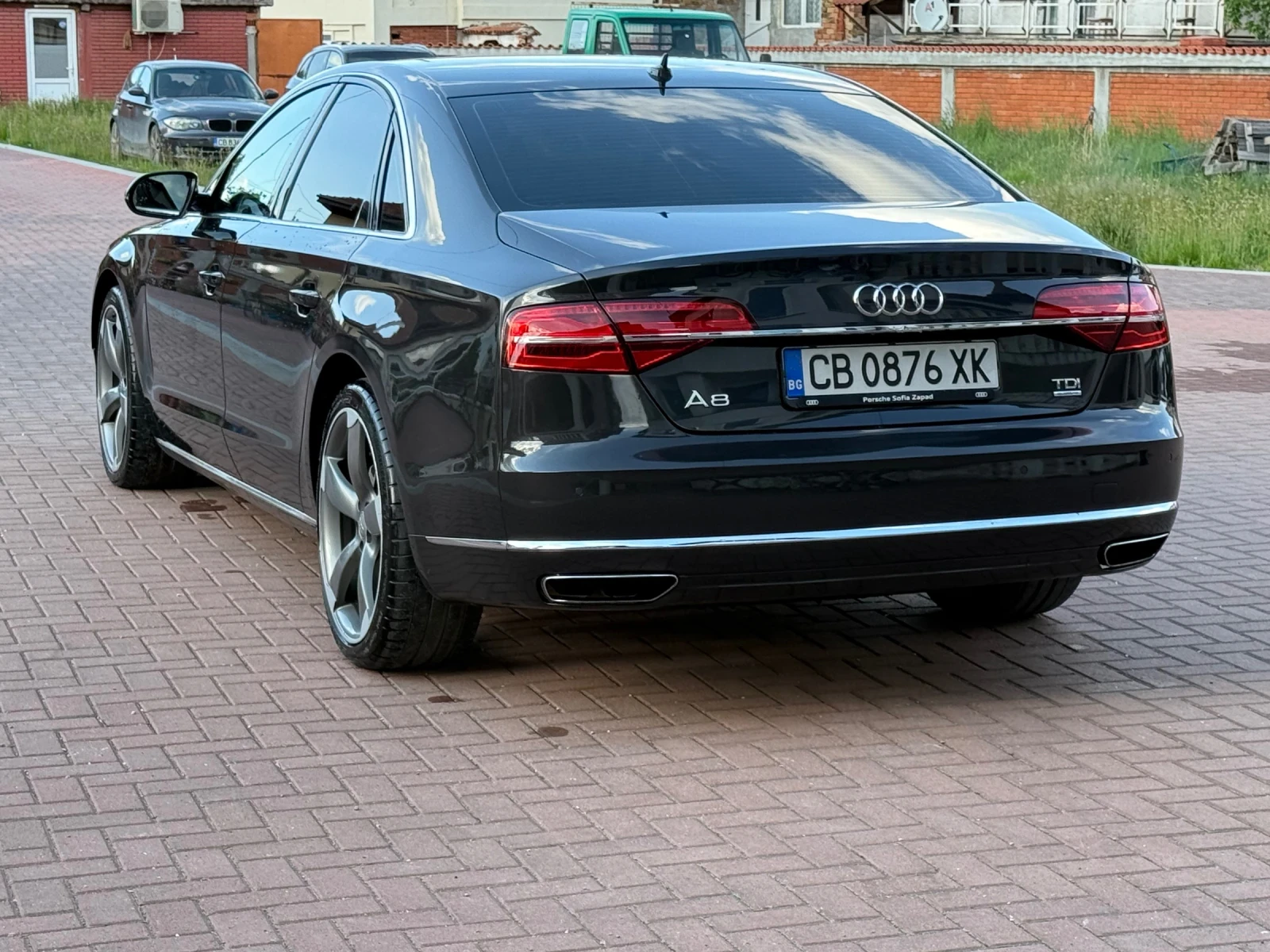 Audi A8 MATRIX* ROTOR21* BOSE* DISTRONIC - изображение 6