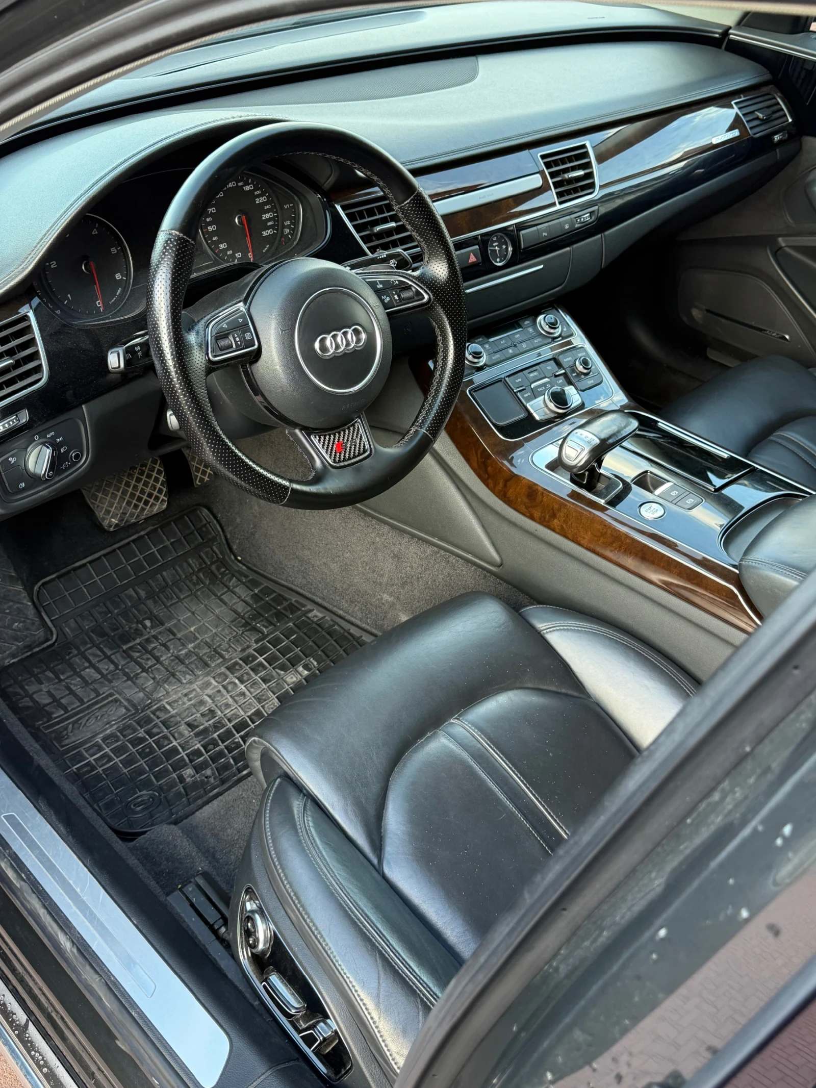 Audi A8 MATRIX* ROTOR21* BOSE* DISTRONIC - изображение 8