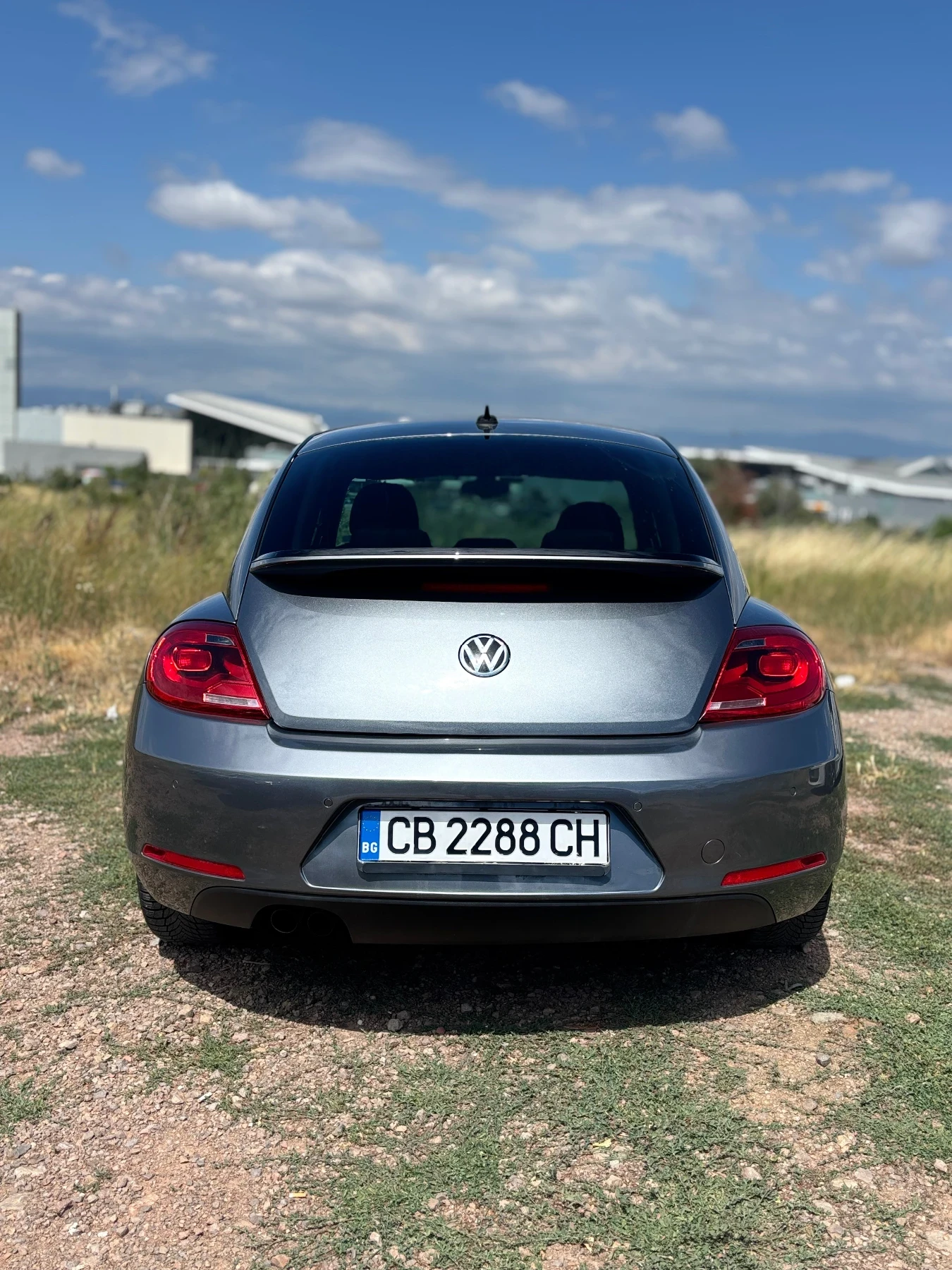 VW New beetle F1 - изображение 4