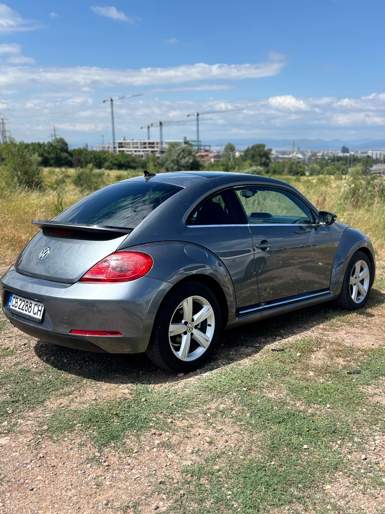 VW New beetle F1 - изображение 3