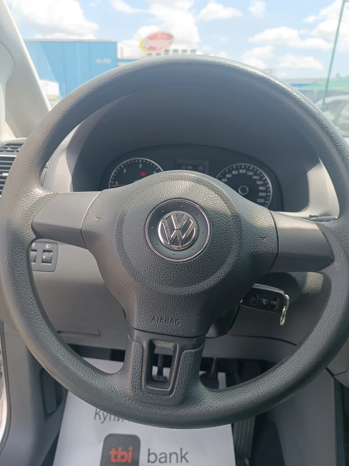 VW Touran 1, 6 TDi, ПЕРФЕКТЕН, ЛИЗИНГ  - изображение 8
