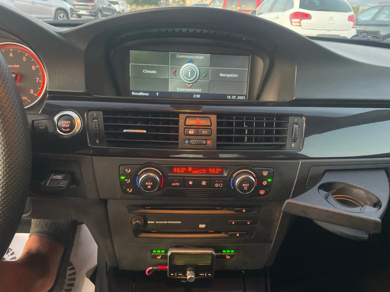 BMW 325 ГАЗ БЕНЗИН NAVI ПОДГРЕВ BI-XENON 218КС Е92 - изображение 8